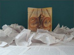 etcaetera, folded book