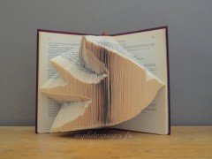 Hirondelle, livre origami