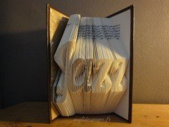 Jazz, folded book