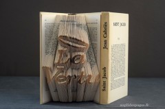 Vice et versa, scupture de livre