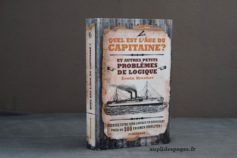 Quel est l'âge du capitaine ?