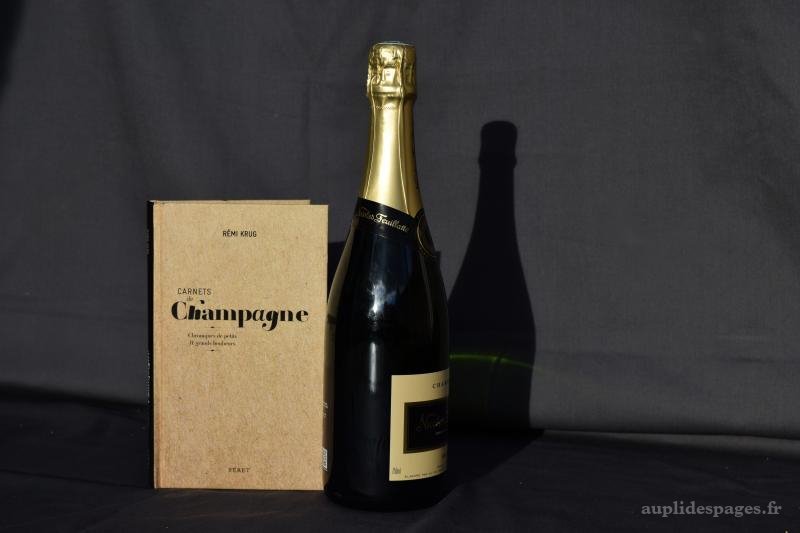 Carnets de champagne de Rémi Krug