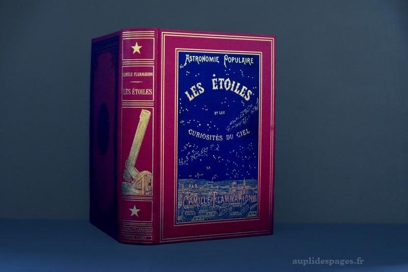 Les étoiles et les curiosités du ciel de Camille Flammarion