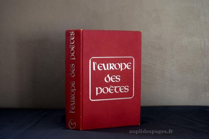 L'Europe des poètes d'Elisabeth S. de Zagon